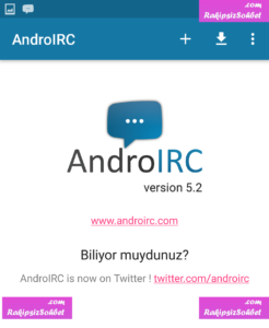 androirc chat